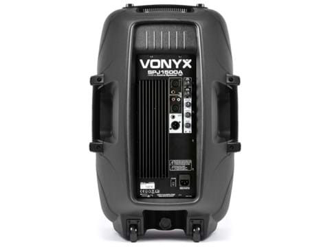SMALL PA SYSTEM image