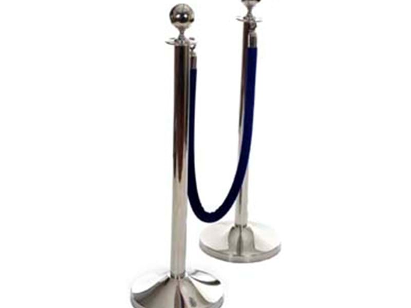 CEREMONIAL CHROME POST