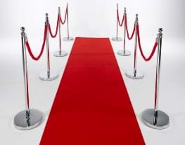 Red Carpet 6m x 1m