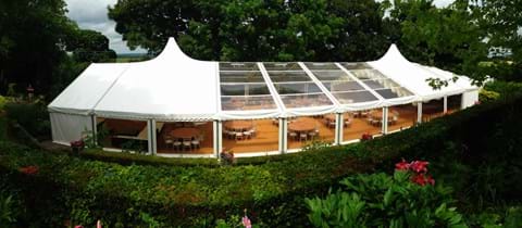 9m x 6m Cone Roof image