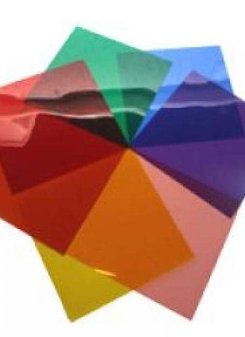 Coloured Gels (For Uplights) image