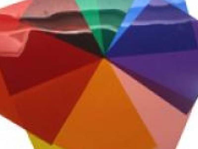 Coloured Gels (For Uplights)