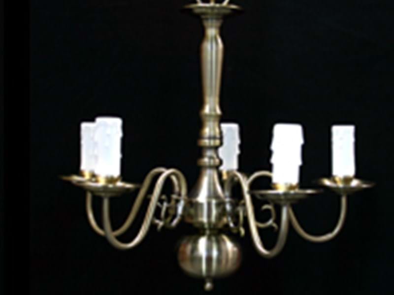 5 Arm Chandeliers