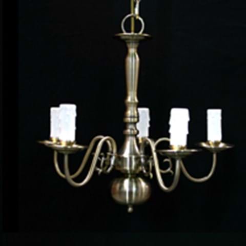 5 Arm Chandeliers image