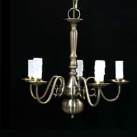 5 Arm Chandeliers