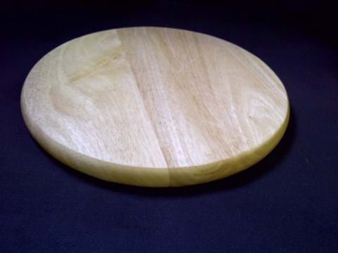 WOODEN CHEESE BOARD image