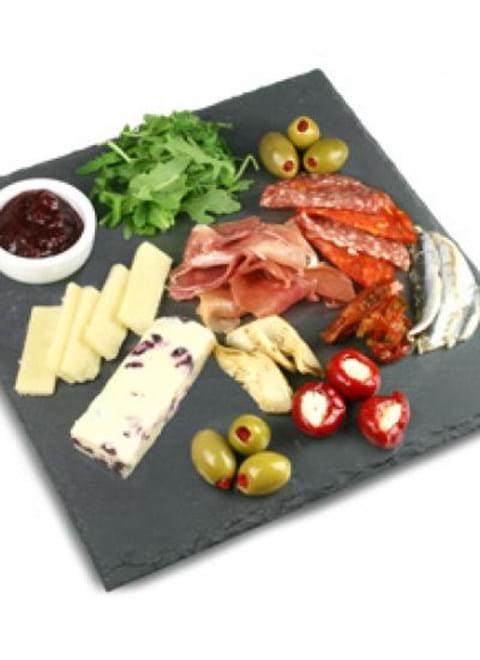 SLATE PLATTERS  (11" x 11") image