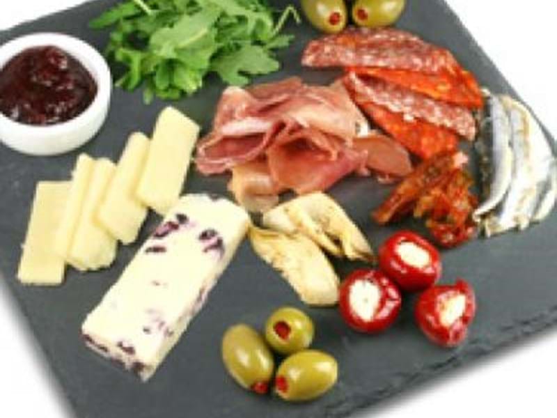 SLATE PLATTERS  (11" x 11")