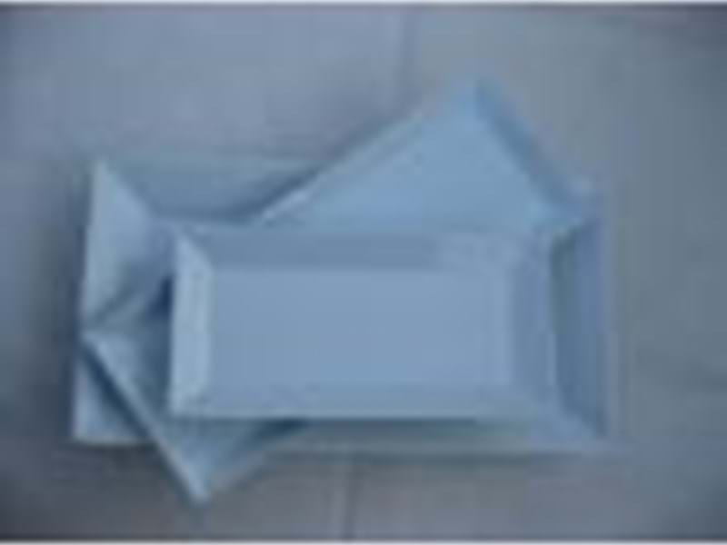 LUBIANA RECTANGLE PLATE - 33 cm x 19 cm Large