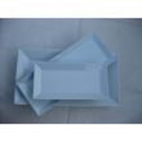 LUBIANA RECTANGLE PLATE - 33 cm x 19 cm Large image