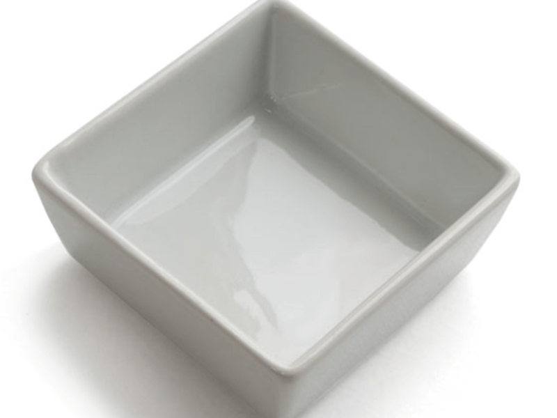 LUBIANA SQUARE BOWL 10cm