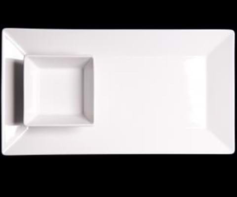 RECTANGLE SERVING PLATTER 39cm x 25cm image