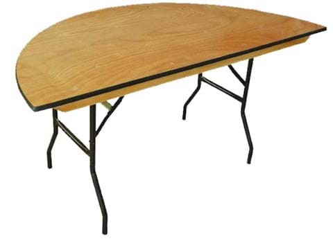 HALF MOON ROUND 5ft image