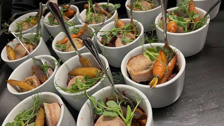 Bowl food - Tapa