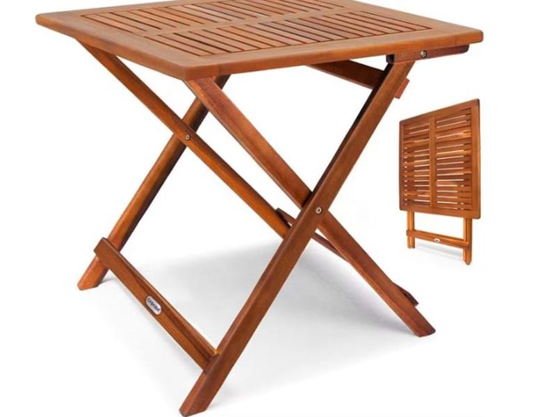 ACACIA WOOD FOLDING TABLE