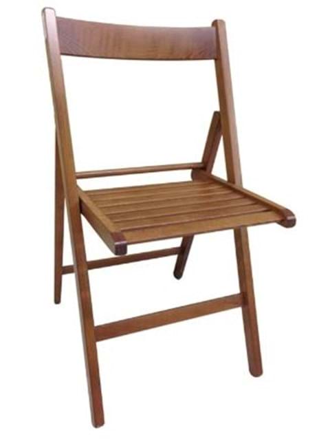 ACACIA WOOD FOLDING CHAIR image