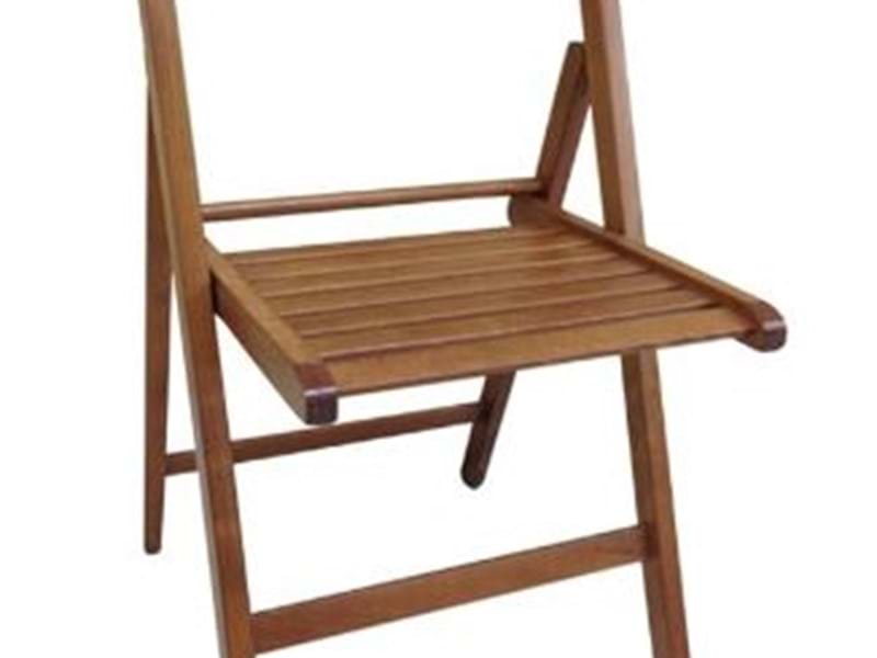 ACACIA WOOD FOLDING CHAIR
