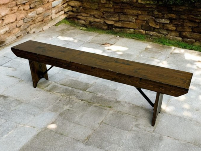 RUSTIC BENCH