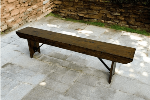 RUSTIC BENCH image