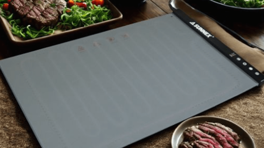 SILICONE FOOD WARMER MAT