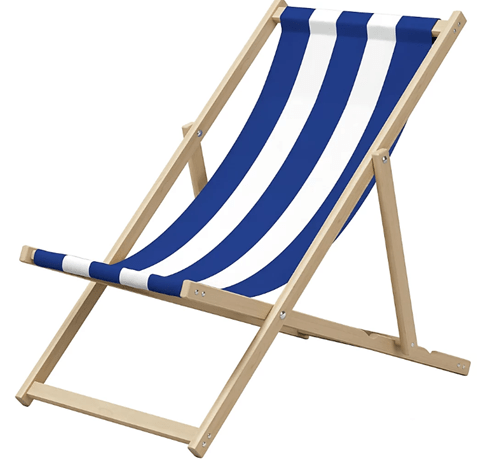 DECK CHAIR image