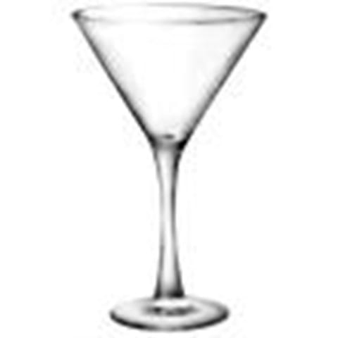 MARTINI GLASS 190ml image
