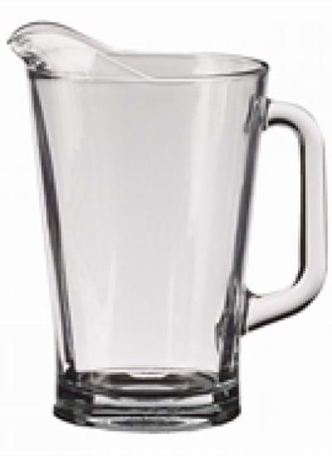 LARGE GLASS JUG 1.7 Litres (3 Pints) image
