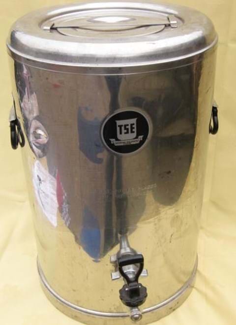 THERMAL TEA/COFFEE URN - 22 Litres image