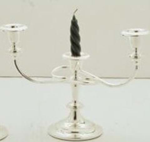 3 BRANCH CANDELABRA image