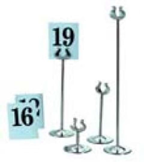 TABLE NUMBER STAND 12"  (Including Numbers) image