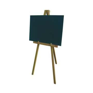 Hire Easel Black Wooden