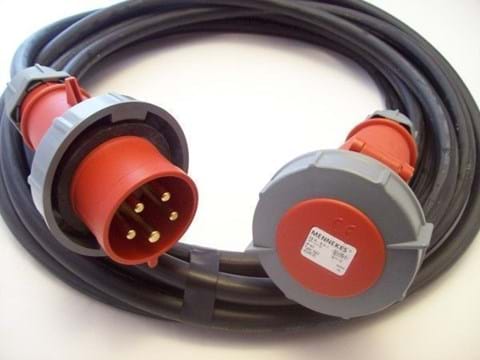 415v 3 Phase Leads 5 Metres image