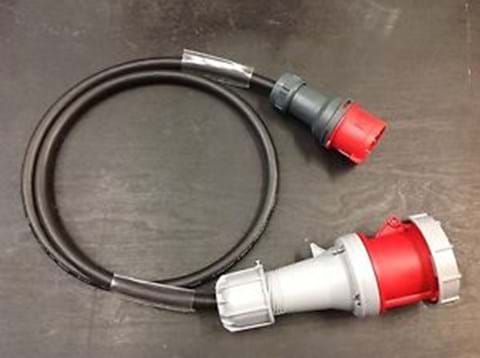 415v 3 Phase Leads 32 amp To 63 amp image