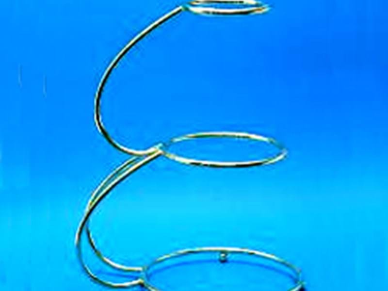 3 TIER E SHAPED CAKE STAND