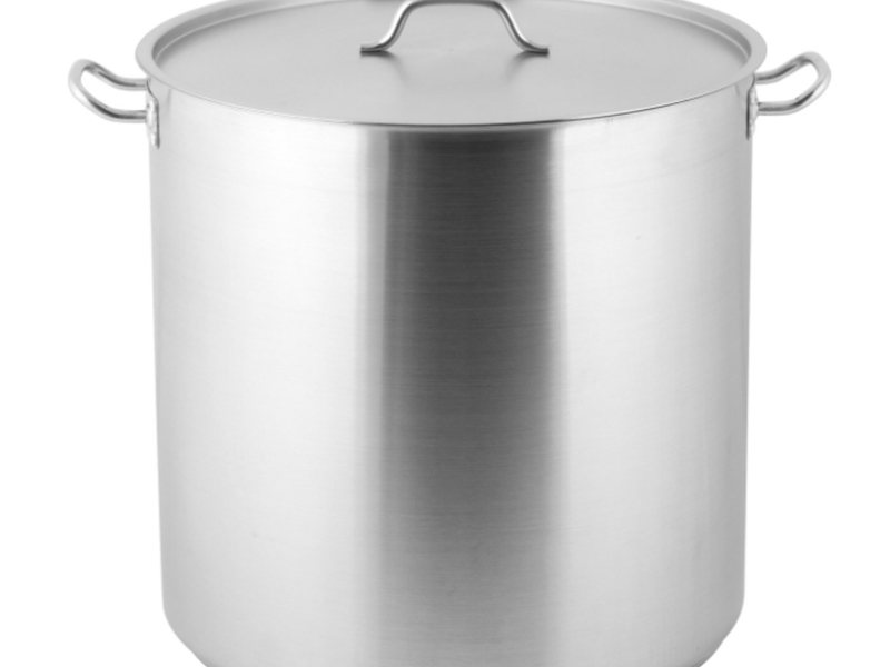 SAUCEPAN 70 Pint/ 40 Litres With Lid