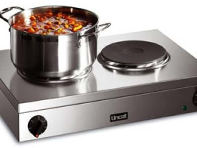 ELECTRIC RING HOB - 2 Ring