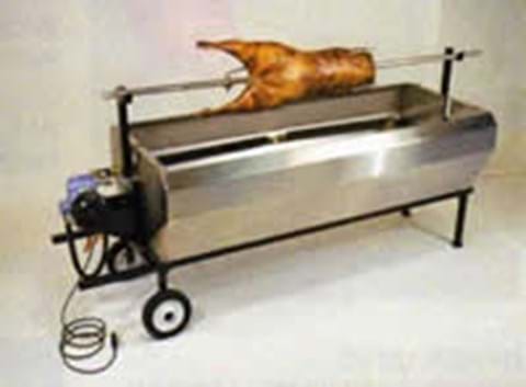 SPIT/HOGROAST FOR MEAT - Weight Up To 100lb image