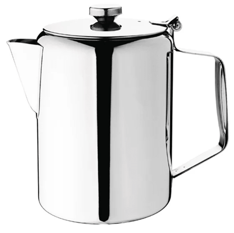 STAINLESS STEEL COFFEE POT (1) image