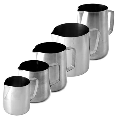 STAINLESS STEEL MILK/LATTE JUG image