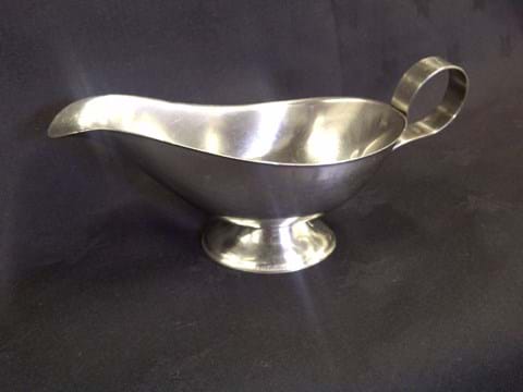 STAINLESS STEEL SAUCE BOAT image