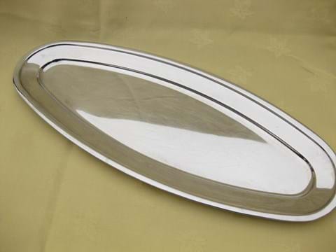 STAINLESS STEEL SALMON SERVER 24" image