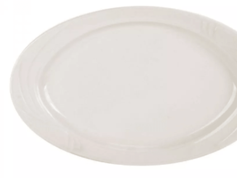 LUBIANA OVAL PLATE / SERVER 13" (33cm)
