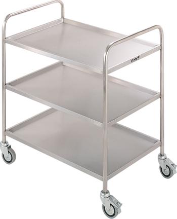 METAL 3 TIER TROLLEY