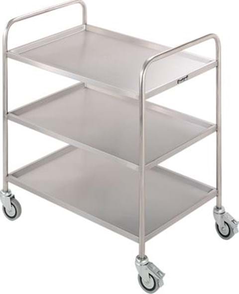 METAL 3 TIER TROLLEY image