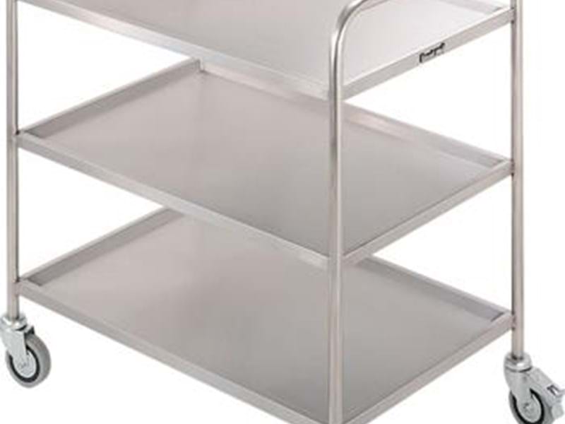 METAL 3 TIER TROLLEY