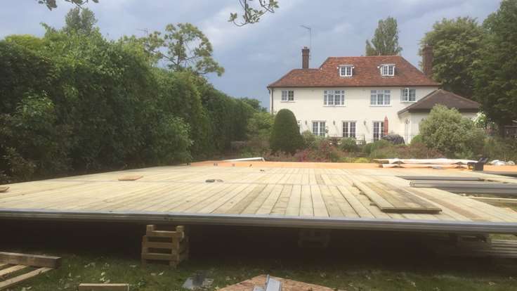 Cassette Wooden Floor