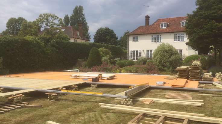 Cassette Wooden Floor 1