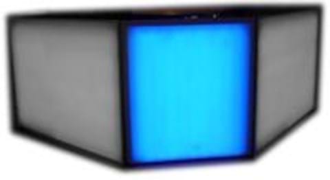 LED Colour Changing Corner Bar image