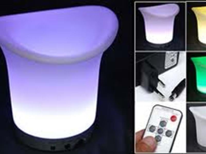 Wireless LED Ice Buckets - Colour Changing
