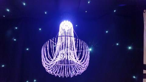 LED Colour Changing Chandelier image